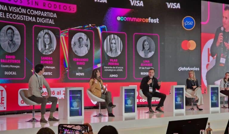 El encuentro sirvió como punto de conexión entre empresas, startups y actores del ecosistema digital colombiano. Foto: CCCE.