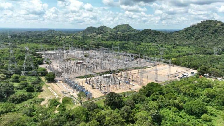 La Guajira se conecta por primera vez al sistema eléctrico de Colombia con una subestación de 500 kilovoltios