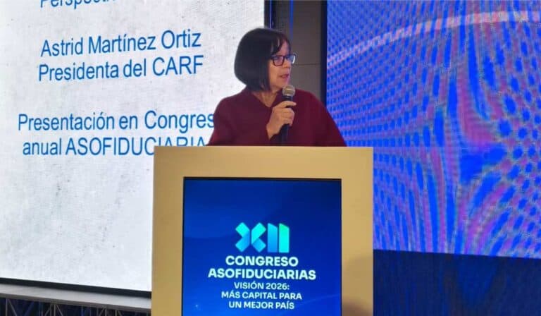 Presidenta del CARF