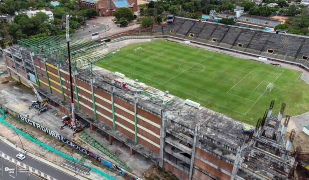 Nuevo megaestadio de Neiva estaría listo en esta fecha Nuevo megaestadio de Neiva estaría listo en esta fecha