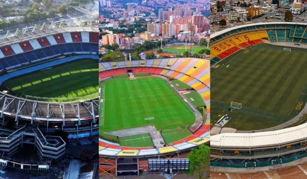 ¿Barranquilla, Medellín o Bogotá?: Esta es la carrera por el estadio más grande y moderno de Colombia ¿Barranquilla, Medellín o Bogotá?: Esta es la carrera por el estadio más grande y moderno de Colombia