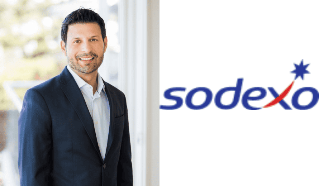 Sarosh Mistry, CEO de Sodexo Norteamérica.
