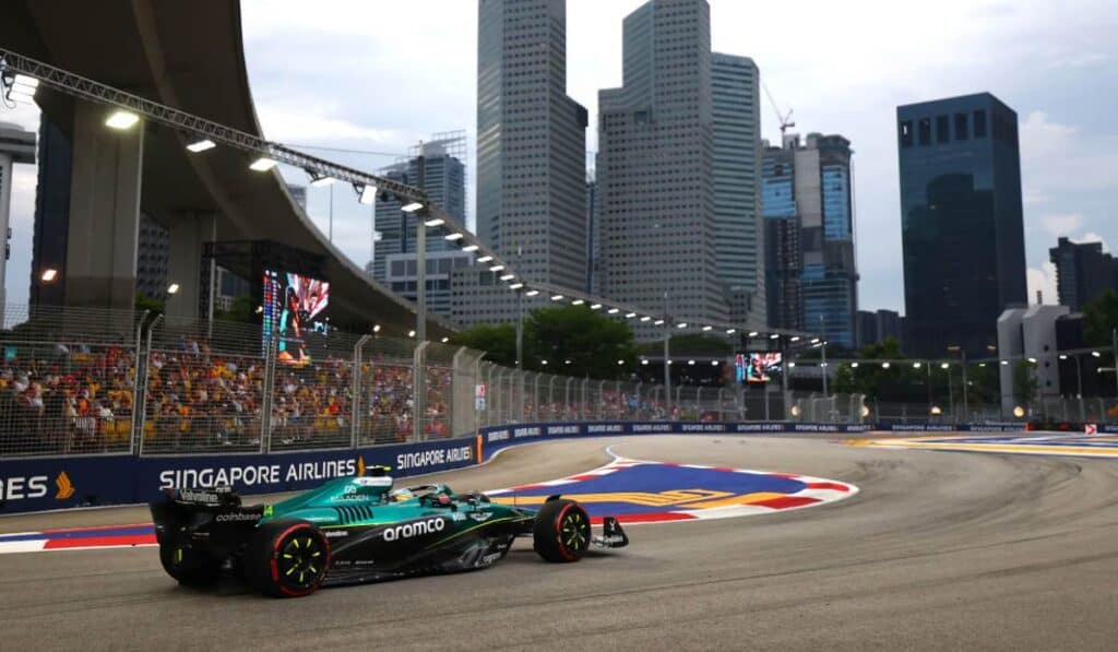 Los ingresos del GP de Singapur de Fórmula 1 equivalen al salario y costos de nómina de unos 152.000 colombianos