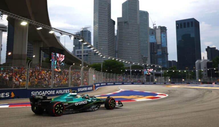 Los ingresos del GP de Singapur de Fórmula 1 equivalen al salario y costos de nómina de unos 152.000 colombianos