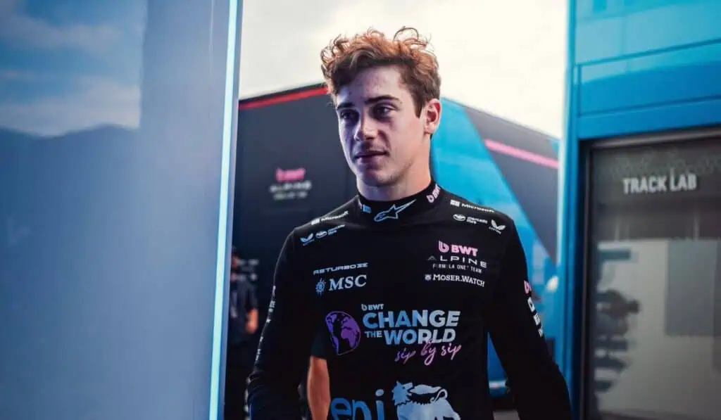 Franco Colapinto renueva con Alpine: Así es el contrato millonario que asegura su lugar en la F1 hasta 2026 Franco Colapinto