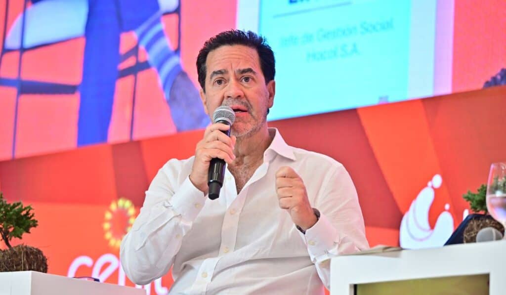 Presidente ACP: Colombia vive un caos de ordenamiento territorial que frena la transición energética Frank Pearl, presidente de la Asociación Colombiana de Petróleo y Gas (ACP). Foto: ANH.