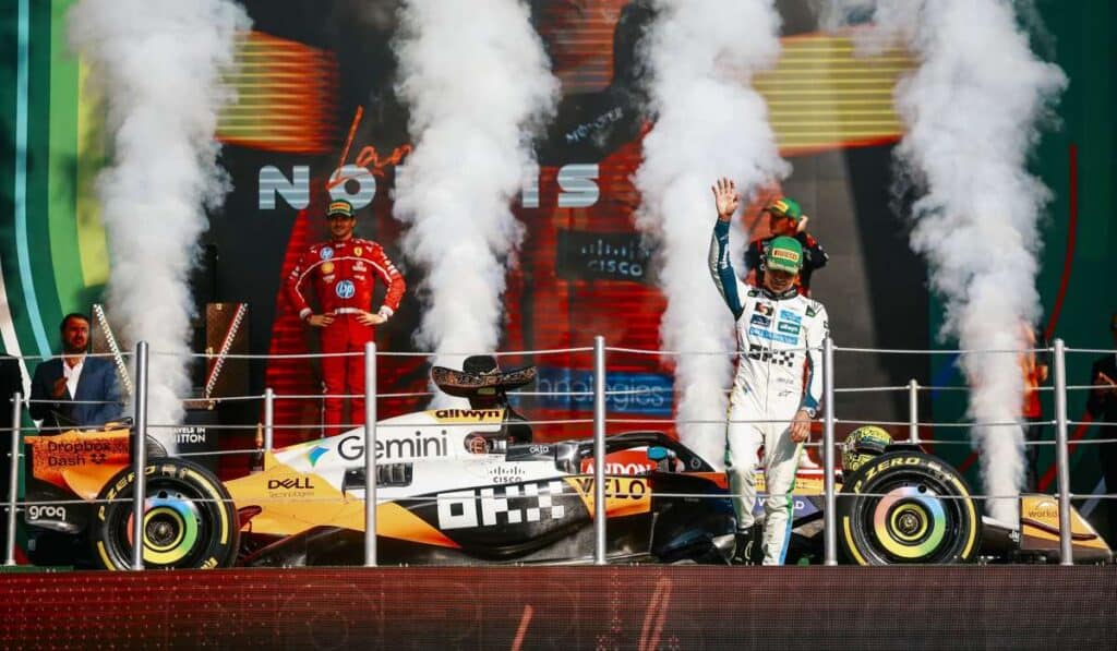 Gran Premio de México generó impacto económico millonario y récord de turismo Gran Premio de México generó impacto económico millonario y récord de turismo