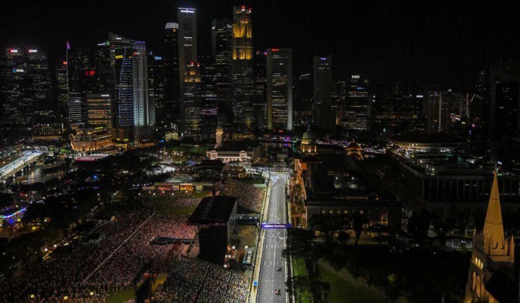 Los ingresos del GP de Singapur de Fórmula 1 equivalen al salario y costos de nómina de unos 152.000 colombianos