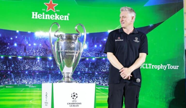 Heineken se despide como patrocinador principal de la Champions League