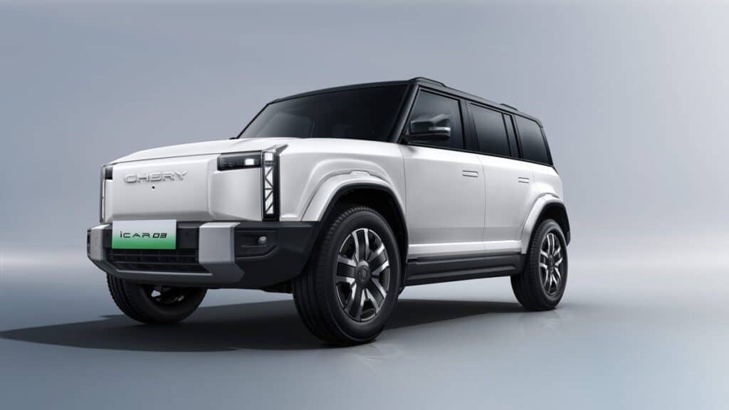 Test Drive | El iCar 03 y la Tiigo 7: Las nuevas apuestas eléctricas e híbridas de la marca china Chery en Colombia