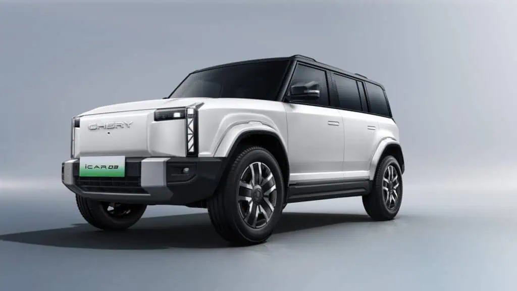 Chery crece más de 400 % y entra al ranking de las 15 marcas más vendidas del país Test Drive | El iCar 03 y la Tiigo 7: Las nuevas apuestas eléctricas e híbridas de la marca china Chery en Colombia