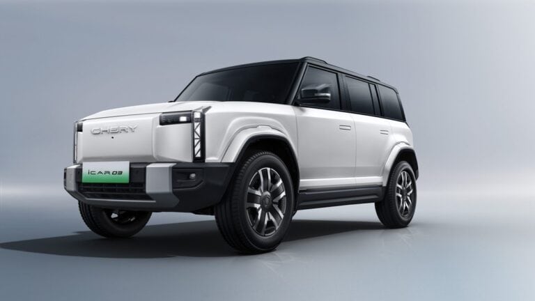 Test Drive | El iCar 03 y la Tiigo 7: Las nuevas apuestas eléctricas e híbridas de la marca china Chery en Colombia
