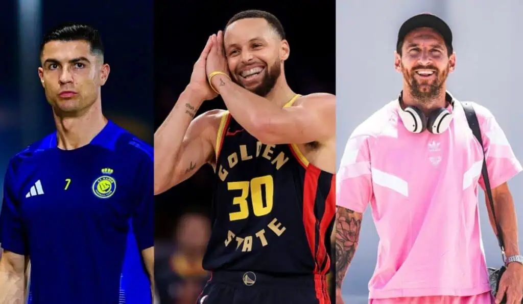 Los tres íconos del deporte mundial que duplican en ingresos a las grandes estrellas de Hollywood Los tres íconos del deporte mundial que duplican en ingresos a las grandes estrellas de Hollywood