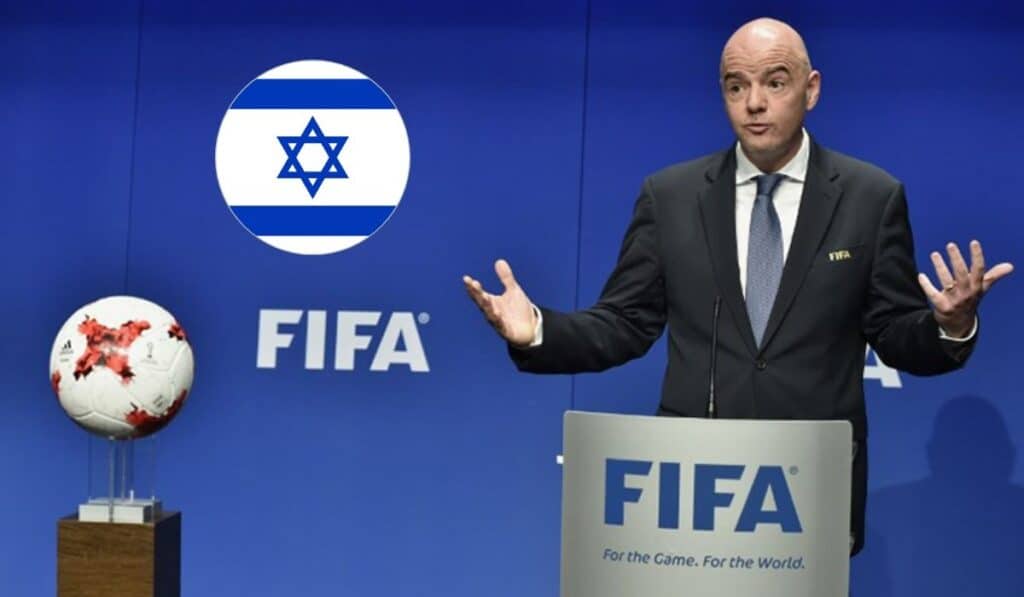 La FIFA blinda a Israel.