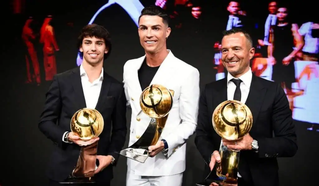 Este es el representante que maneja un portafolio de 1.600 millones de euros en jugadores Este es el representante que maneja un portafolio de 1.600 millones de euros en jugadores