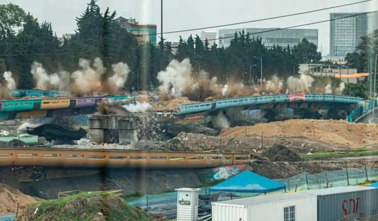Cayeron los puentes de Puente Aranda: arranca construcción de La Nueva 13, megaobra que transformará la movilidad en Bogotá