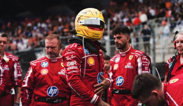 ¿Cuánto vale un logo en el casco de un piloto de Fórmula 1?