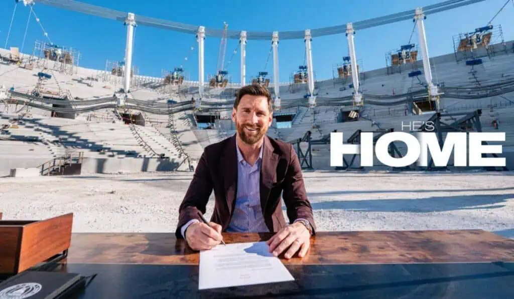 Con solo 10 post en redes, las estrellas del deporte recaudarían la mitad de lo que vale el nuevo Metropolitano de Barranquilla El nuevo contrato de Messi hasta 2028 podría convertir a Inter Miami en el club más valioso de América