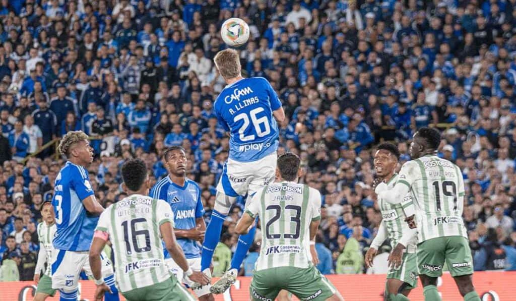 El defensor y referente de Millonarios, Andrés Llinás, se pronunció sobre el futuro financiero y deportivo del club bogotano