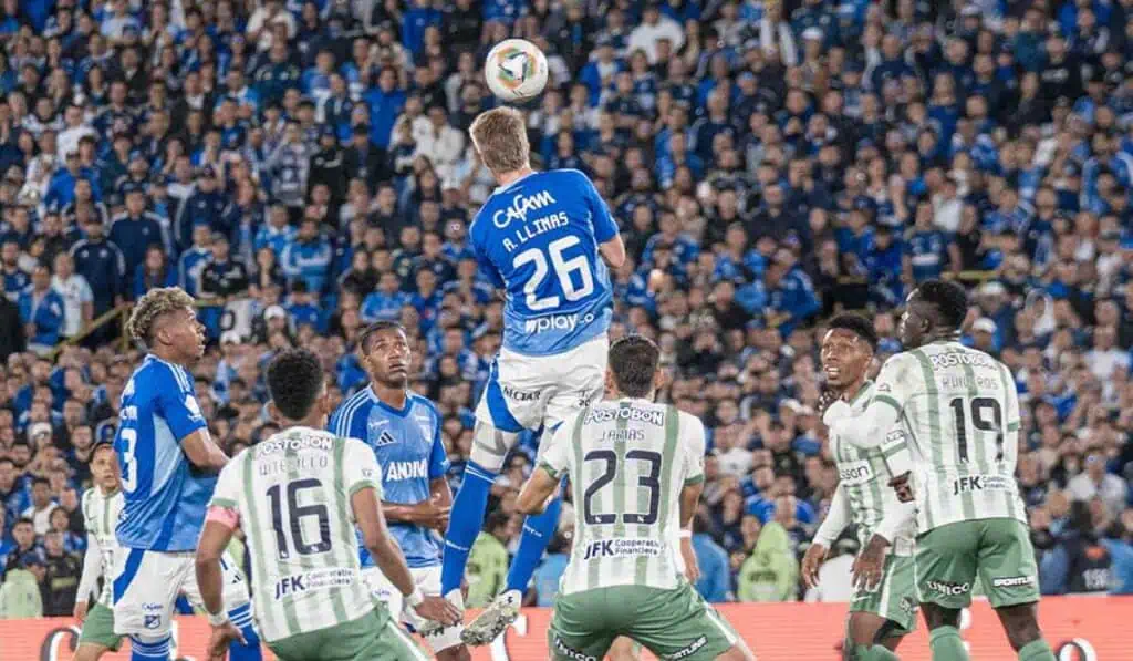 Referente capitán de Millonarios aseguró que viene inversión para el club: De esto se trata El defensor y referente de Millonarios, Andrés Llinás, se pronunció sobre el futuro financiero y deportivo del club bogotano