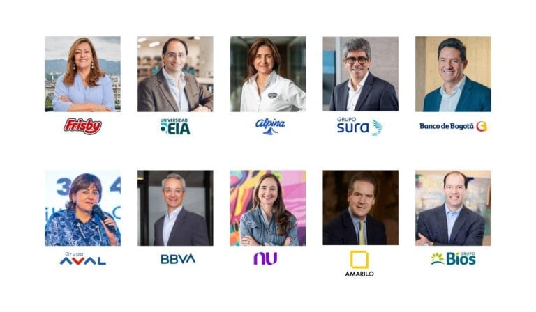 Estos son los líderes empresariales con mayores ascensos en el ranking de Merco 2025