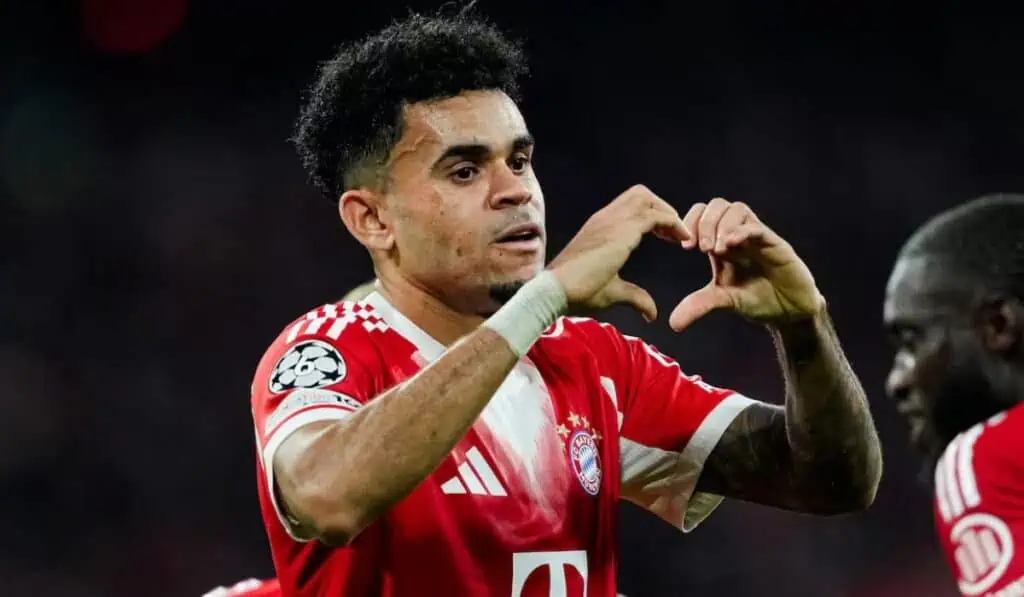 Luis Díaz es el futbolista colombiano con mayor valor de mercado en la historia: Esto subiría con el Mundial 2026 Luis Díaz tendrá un millonario premio si es goleador con el Bayern Múnich en esta temporada