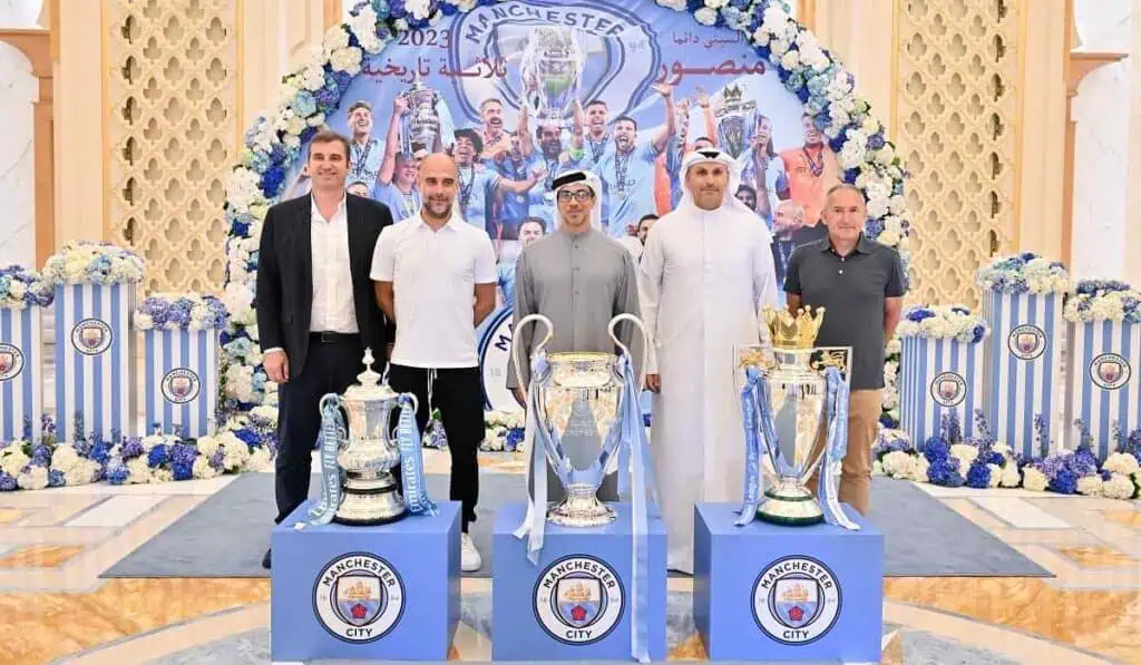 Manchester City al borde del abismo: podría descender hasta la quinta división en Inglaterra Los dueños del fútbol mundial: Estos son los cinco magnates que controlan un negocio multimillonario