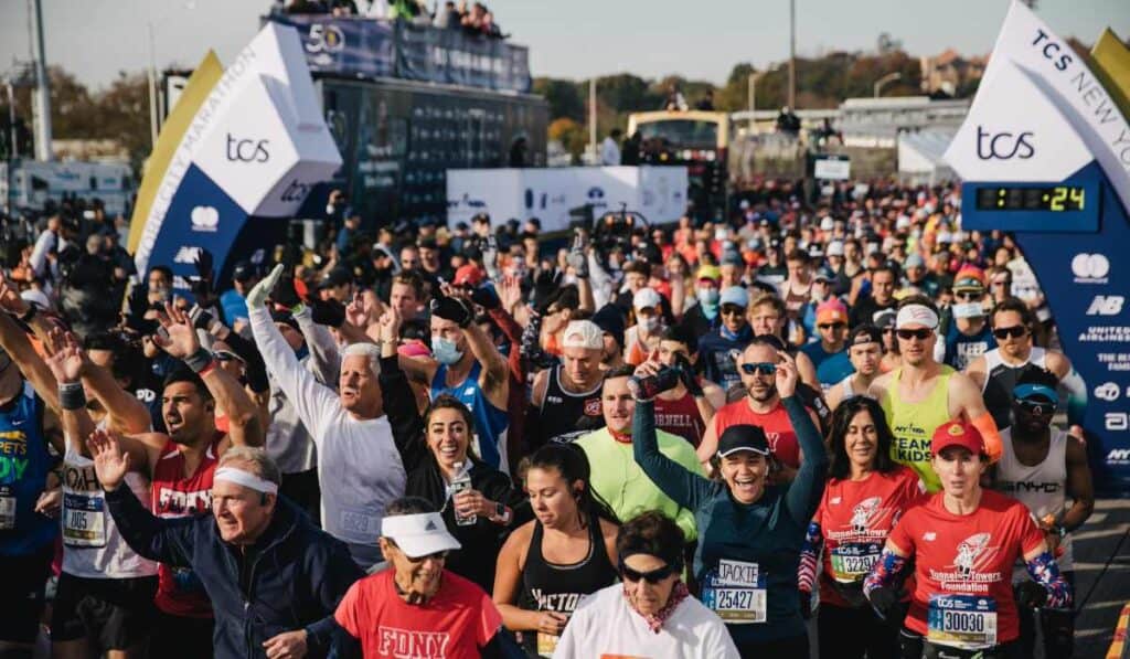Correr una maratón en Estados Unidos cuesta lo mismo que un semestre universitario en Bogotá Correr una maratón en Estados Unidos cuesta lo mismo que un semestre universitario en Bogotá