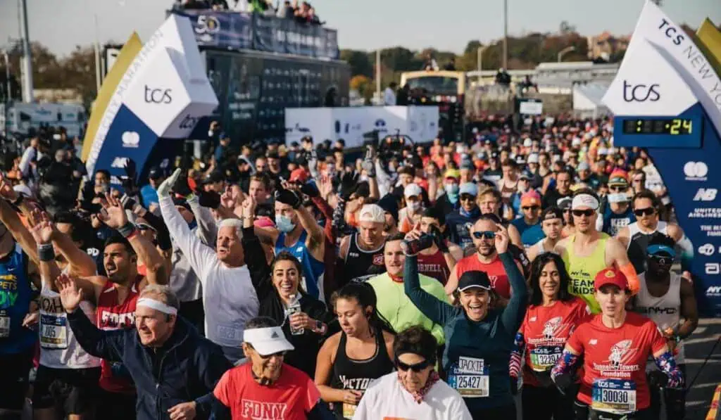 Correr una maratón en Estados Unidos cuesta lo mismo que un semestre universitario en Bogotá Correr una maratón en Estados Unidos cuesta lo mismo que un semestre universitario en Bogotá