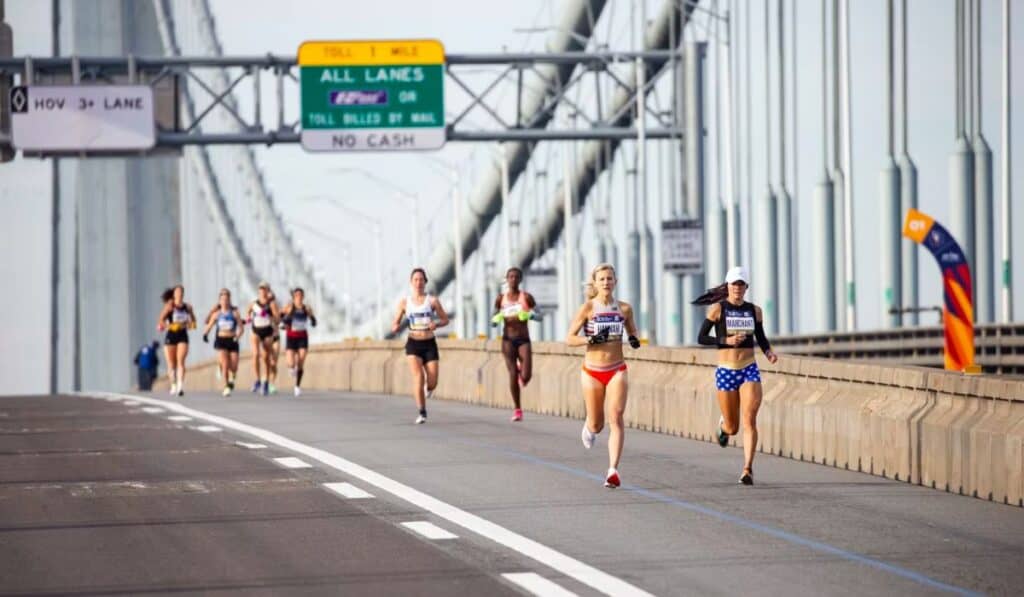 Correr una maratón en Estados Unidos cuesta lo mismo que un semestre universitario en Bogotá