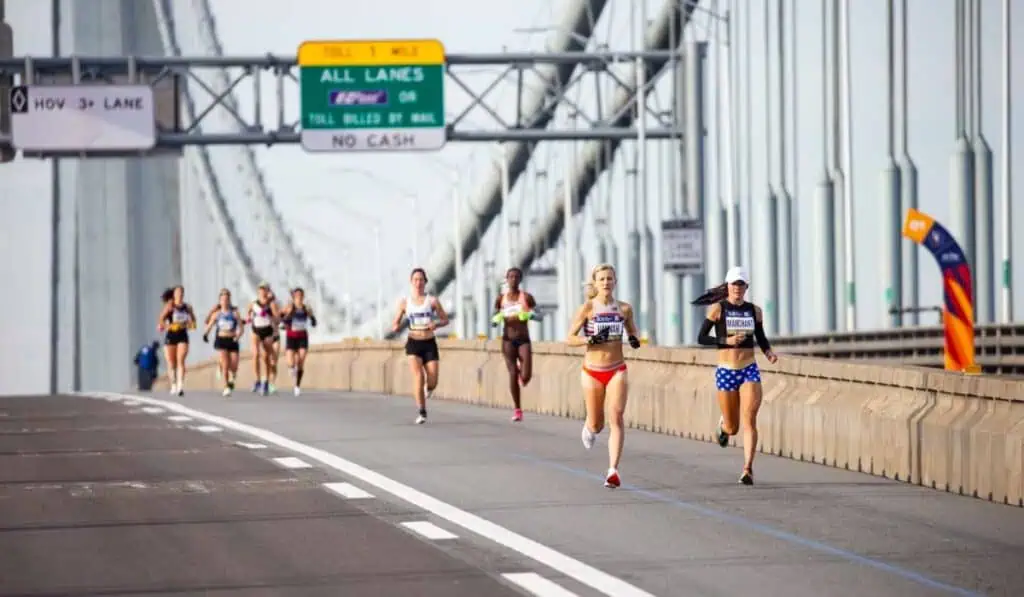 Correr una maratón en Estados Unidos cuesta lo mismo que un semestre universitario en Bogotá Correr una maratón en Estados Unidos cuesta lo mismo que un semestre universitario en Bogotá