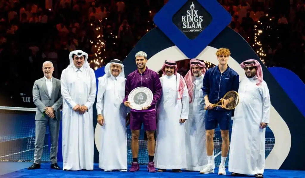 Arabia Saudita quiere convertirse en el nuevo epicentro del tenis mundial con inversión multimillonaria El nuevo Masters 1000 saudí costará tanto como un mes del sistema de salud en Colombia