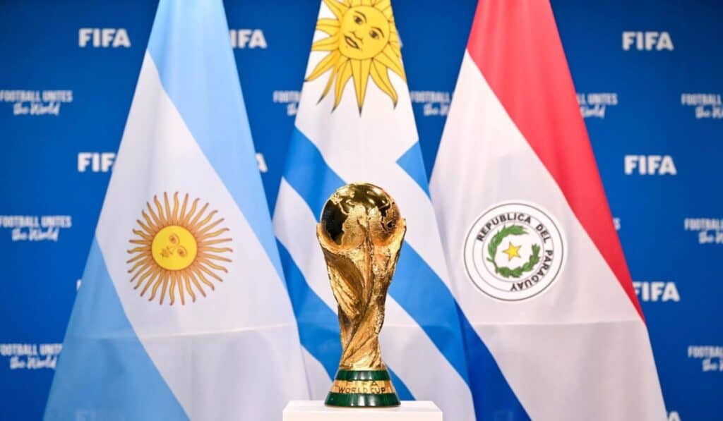 FIFA evalúa propuesta para que Sudamérica tenga 18 partidos en el Mundial 2030