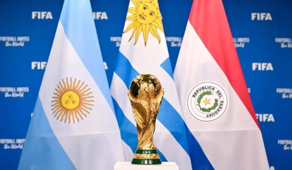Colombia empieza a conocer el camino hacia el Mundial 2030: así serían las inéditas Eliminatorias sudamericanas FIFA evalúa propuesta para que Sudamérica tenga 18 partidos en el Mundial 2030