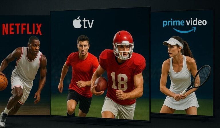 Netflix, Prime Video y Apple TV+ se pelean el negocio de los deportes en vivo: Así mueven miles de millones