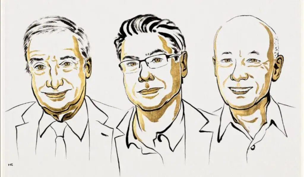Tres economistas reciben el Nobel de Economía 2025 por teorías sobre innovación y “destrucción creativa” Tres economistas reciben el Nobel de Economía 2025 por teorías sobre innovación y “destrucción creativa”