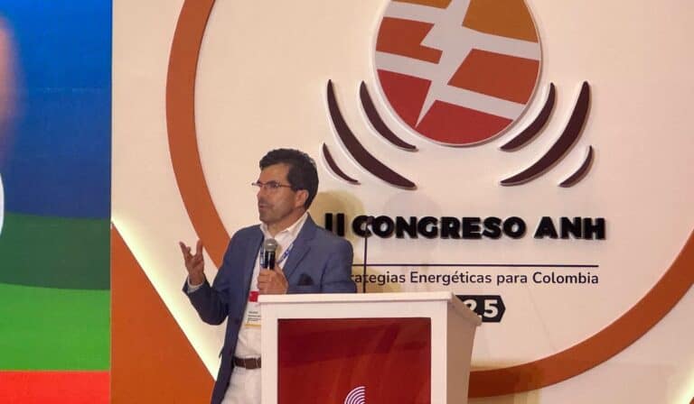 Orlando Velandia, presidente de la Agencia Nacional de Hidrocarburos. Foto: Nataly Vargas Rodríguez.
