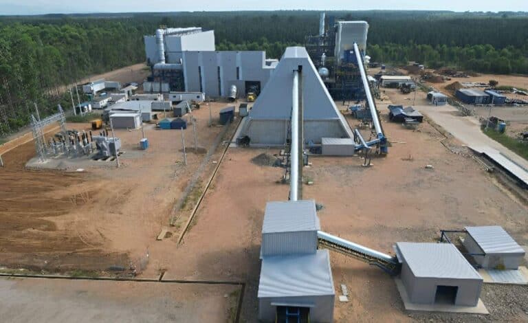 Así es la planta de biomasa de madera más grande de Colombia que acaba de ser inaugurada