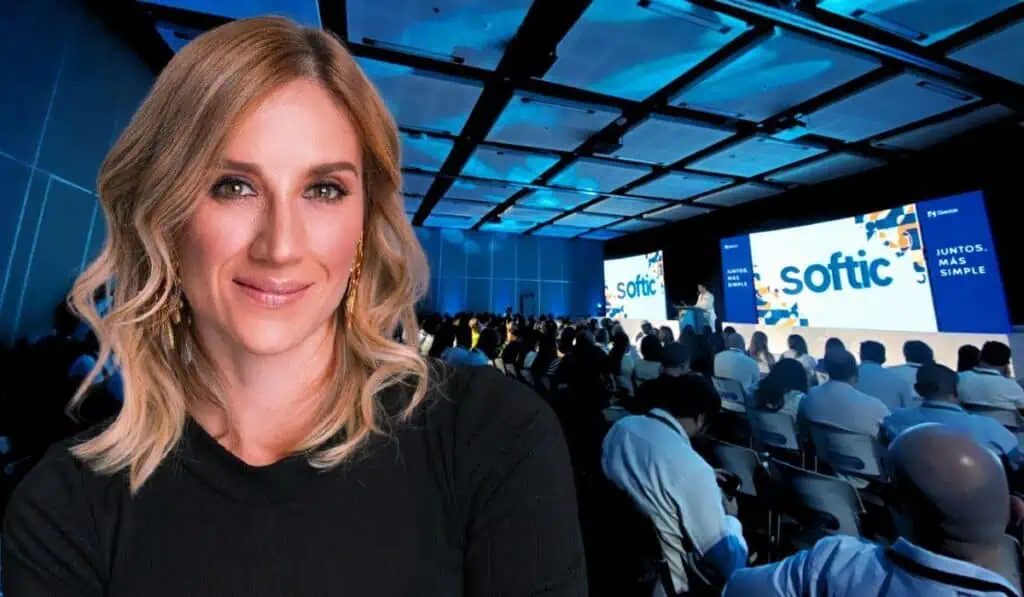 Una regulación estricta de IA frenaría la productividad en Colombia: Fedesoft presidenta de Fedesoft, Ximena Duque