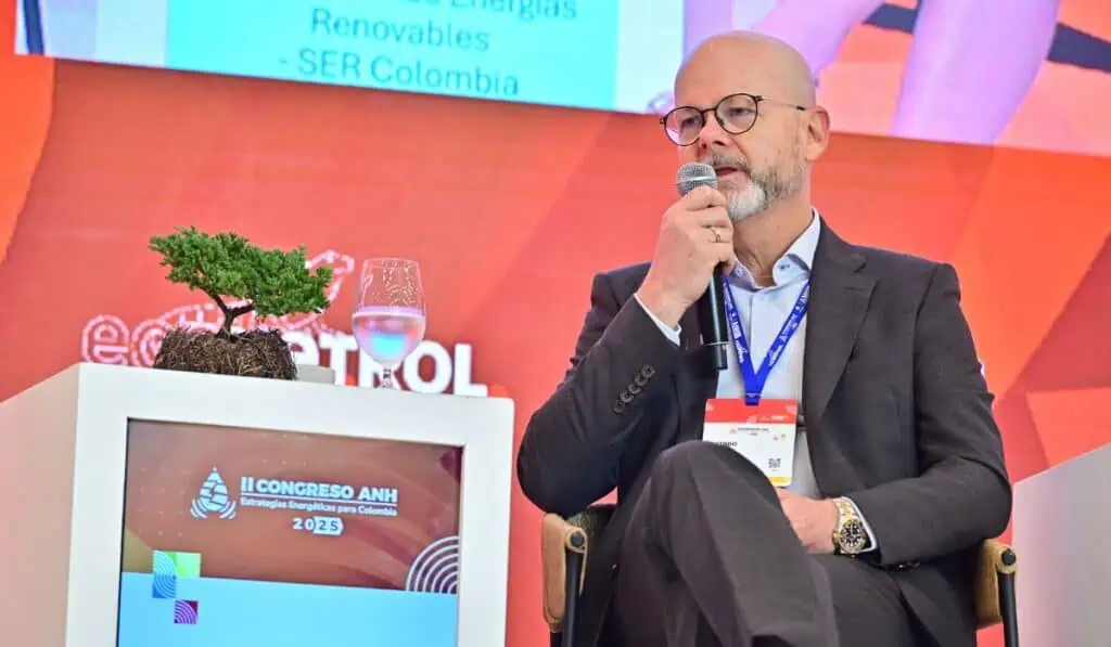Megaproyecto Sirius de Petrobras y Ecopetrol, clave para el gas en Colombia, llega a 50 % de avance en consultas previas Alcindo Moritz, Presidente Petrobras Colombia. Imagen: ANH.