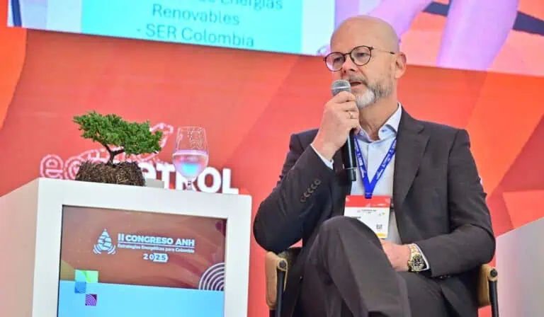 Alcindo Moritz, Presidente Petrobras Colombia. Imagen: ANH.