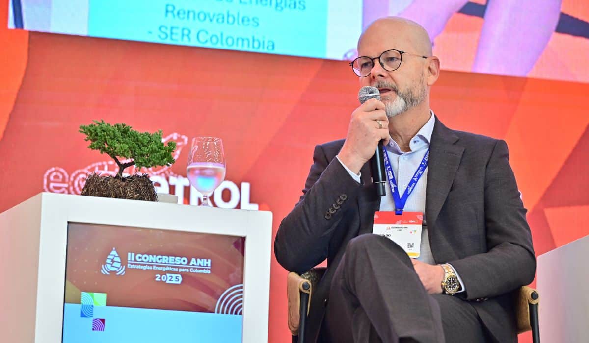 Alcindo Moritz, Presidente Petrobras Colombia. Foto: ANH.