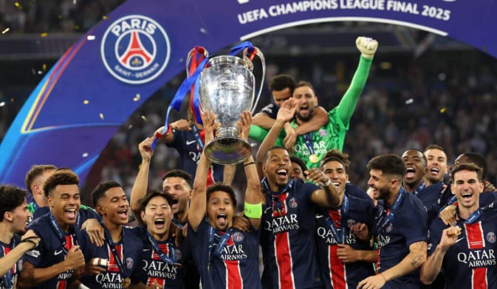 El PSG logra su temporada más rentable y gana en un año lo que el fútbol colombiano factura en tres El PSG logra su temporada más rentable y gana en un año lo que el fútbol colombiano factura en tres