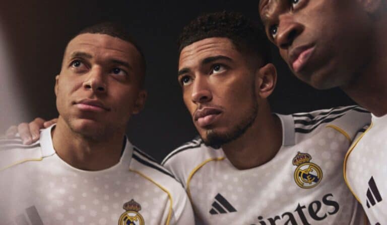 Adidas recibe el doble de plata por vender camisetas de fútbol que lo que exporta Colombia en prendas de vestir