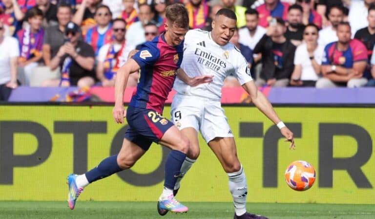 Clásico Real Madrid vs. Barcelona: ¿Quién domina LaLiga y cuánto se puede ganar apostando desde Colombia?