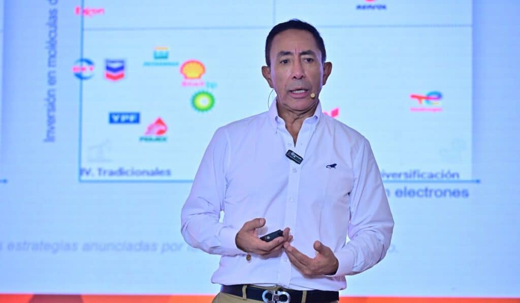 Ricardo Roa, presidente de Ecopetrol. Foto: ANH.