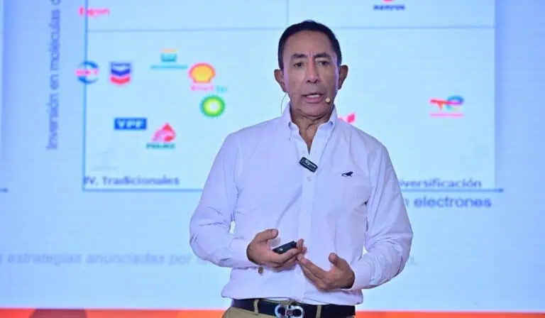 Ricardo Roa, presidente de Ecopetrol. Imagen: ANH.