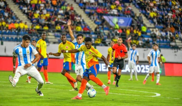 Partido de un millón de dólares: Esta es la plata que se juega la Selección Colombia Sub-20 si le gana a Argentina