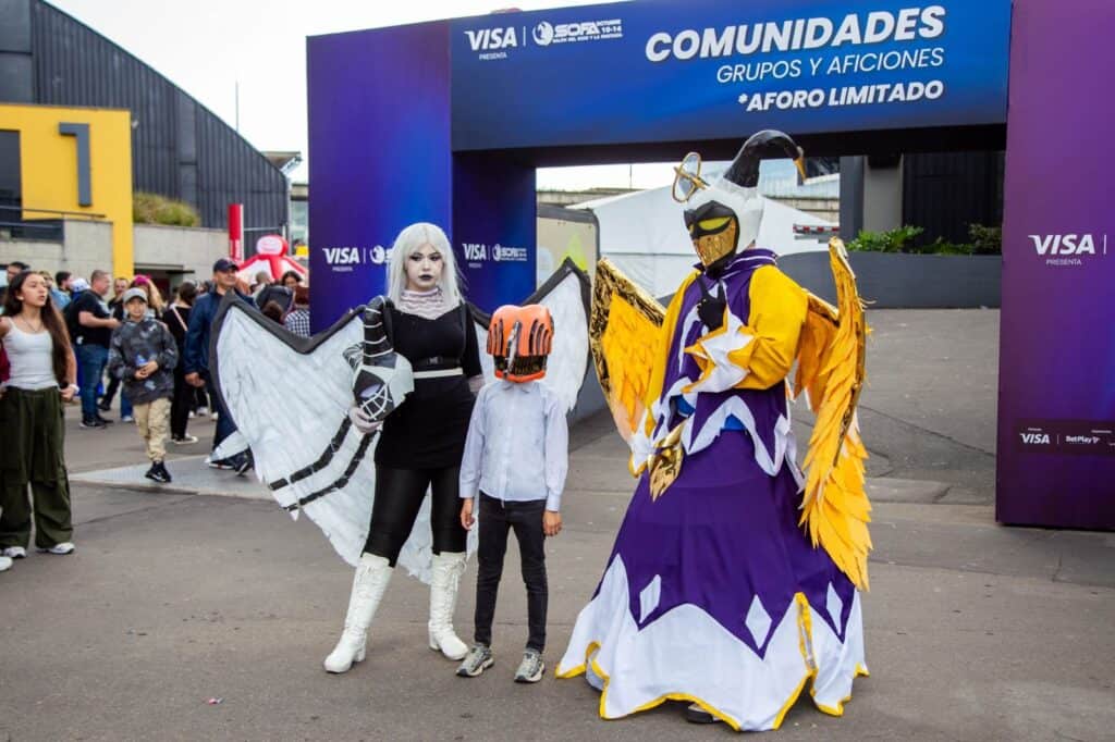 Crunchyroll Academy debutará en la feria con experiencias interactivas para los fans del anime. Foto: cortesía Corferias.