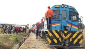 Tren de la Sabana. Foto: ANI.